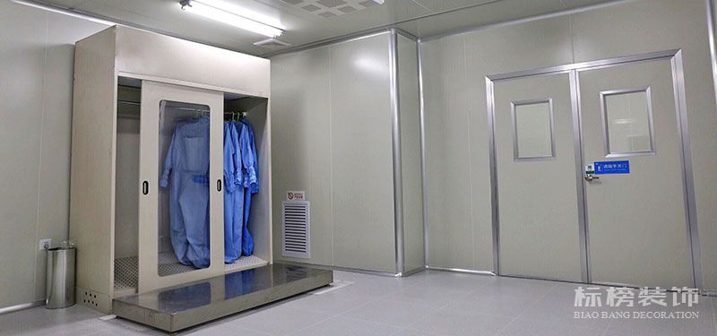 亿诺威波光电无尘车间、厂房装修1