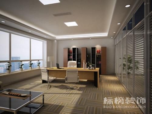 办公室装修时背景墙应该如何设计？