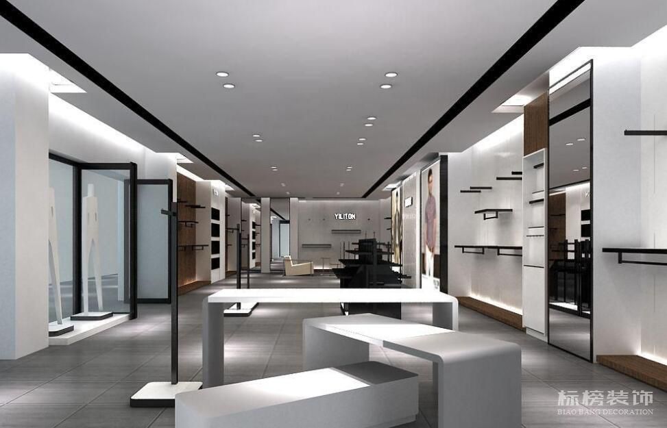 深圳男装店铺怎么装修比较吸引客人？