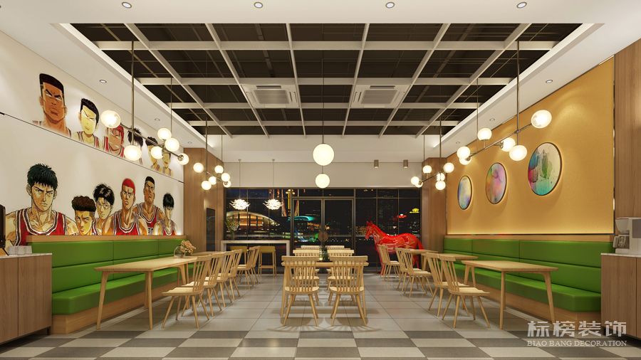 餐饮装修，深圳办公室装修，饭店装修