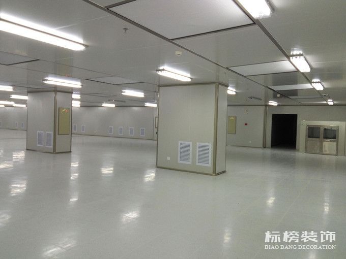 龙岗净化车间，无尘车间装修如何施工，简单描述几个要点